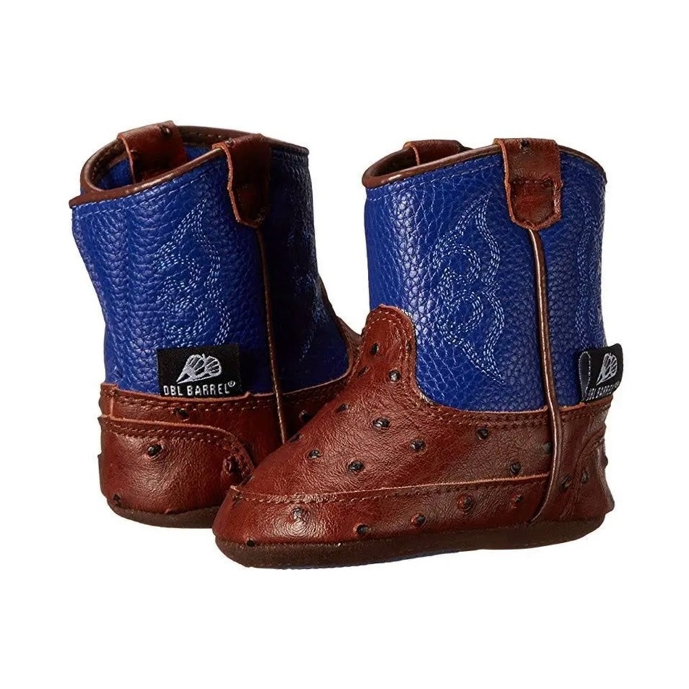 DBL Barrel toddler cowboy boots🤠